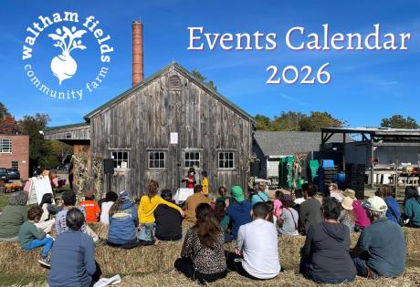 2026 Calendar of Events