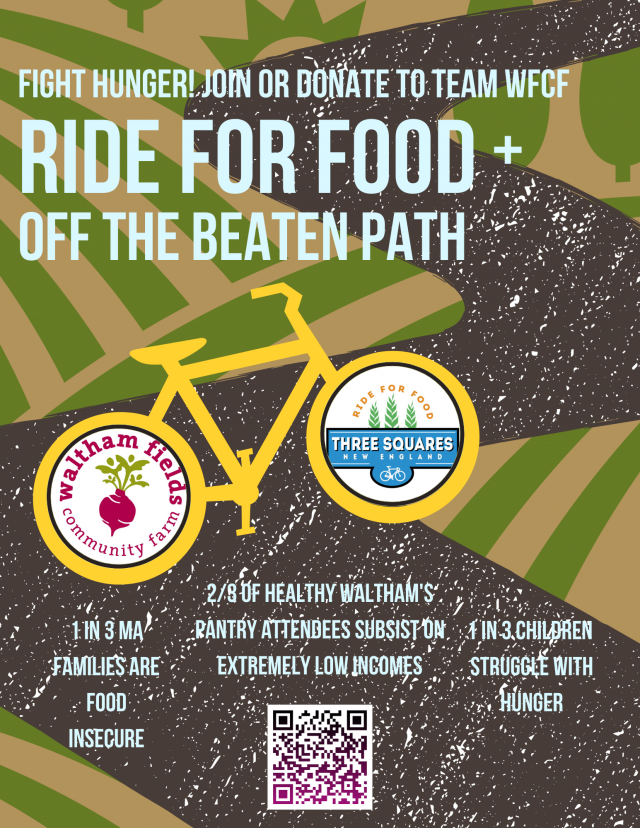 together we can make greater Waltham more food secure!
