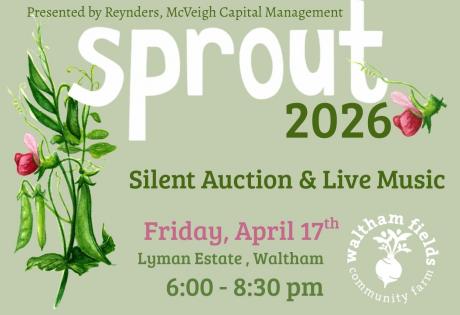 Sprout Fundraiser 2026